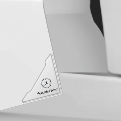 2Pcs Car Door Corner Cover Anti-Scratch Protection Sticker For Mercedes benz A C E class AMG W204 W205 W176 W211 W213 GLA GLC