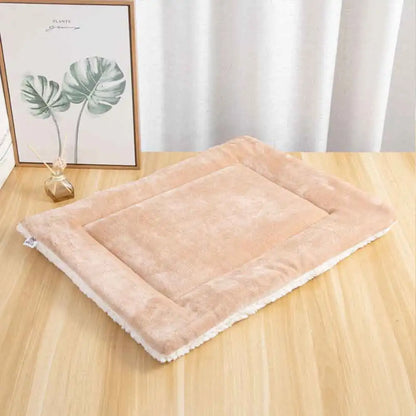 Pet Winter Warm Blanket Mat Multi-type Pet Dog Kennel Cat Kennel Cute Print Soft Breathable Blanket Pet Supplies
