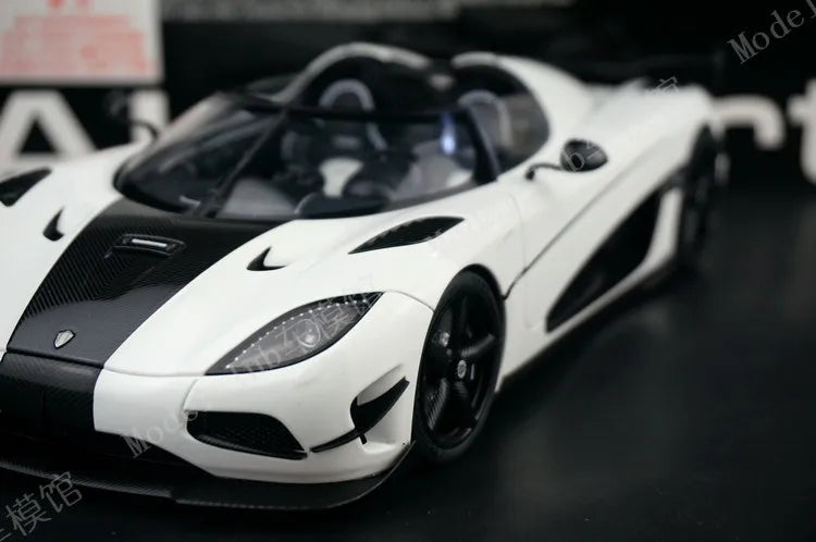 Autoart 1:18 Agera RS Simulation Limited Edition All Open Alloy Metal Static Car Model Toy Gift