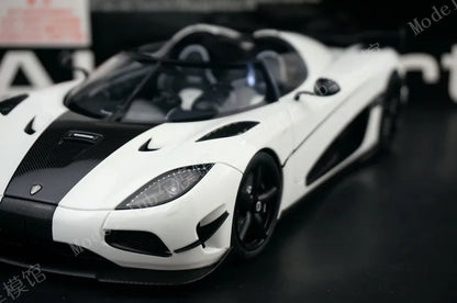 Autoart 1:18 Agera RS Simulation Limited Edition All Open Alloy Metal Static Car Model Toy Gift