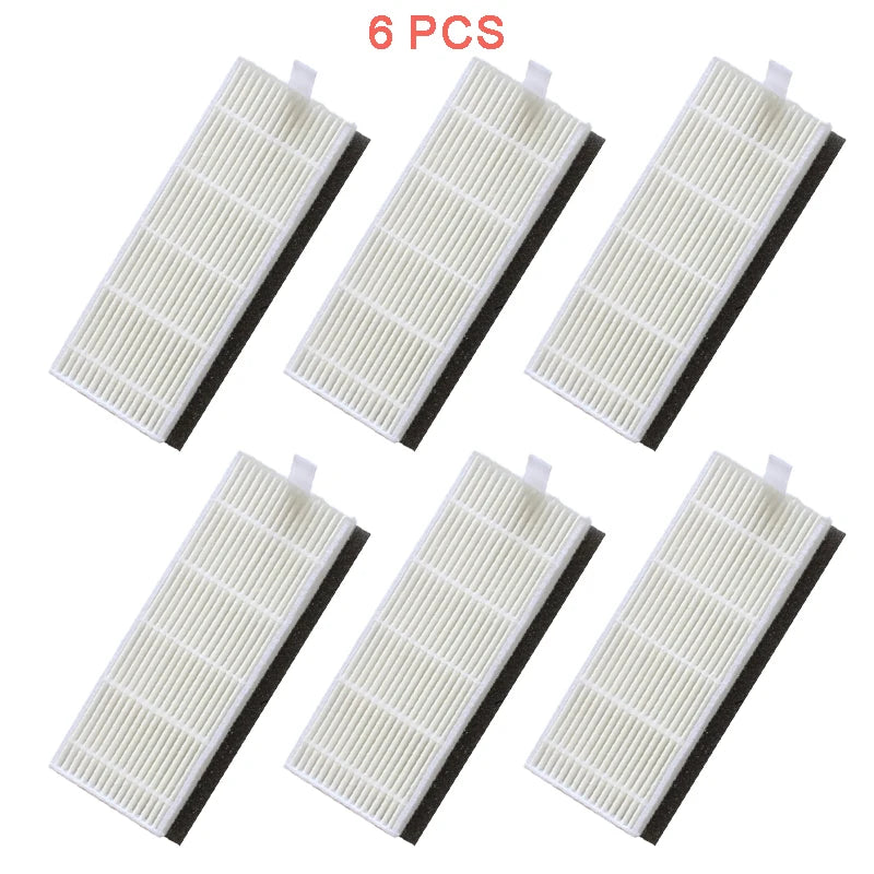 Roller Main Brush HEPA Filter Side Brushes for Ilife A6 A8  620 X623 Vacuum Robot Cleaner Parts Replacment Accessories