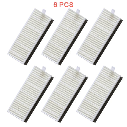 Roller Main Brush HEPA Filter Side Brushes for Ilife A6 A8  620 X623 Vacuum Robot Cleaner Parts Replacment Accessories