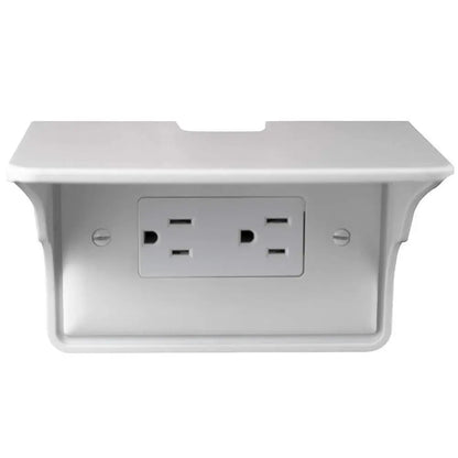 Wall Outlet Shelf Convenient Sturdy Mobile Phone Charging Holder Cable Usb Rack For Bathrooms Kitchens Living Rooms