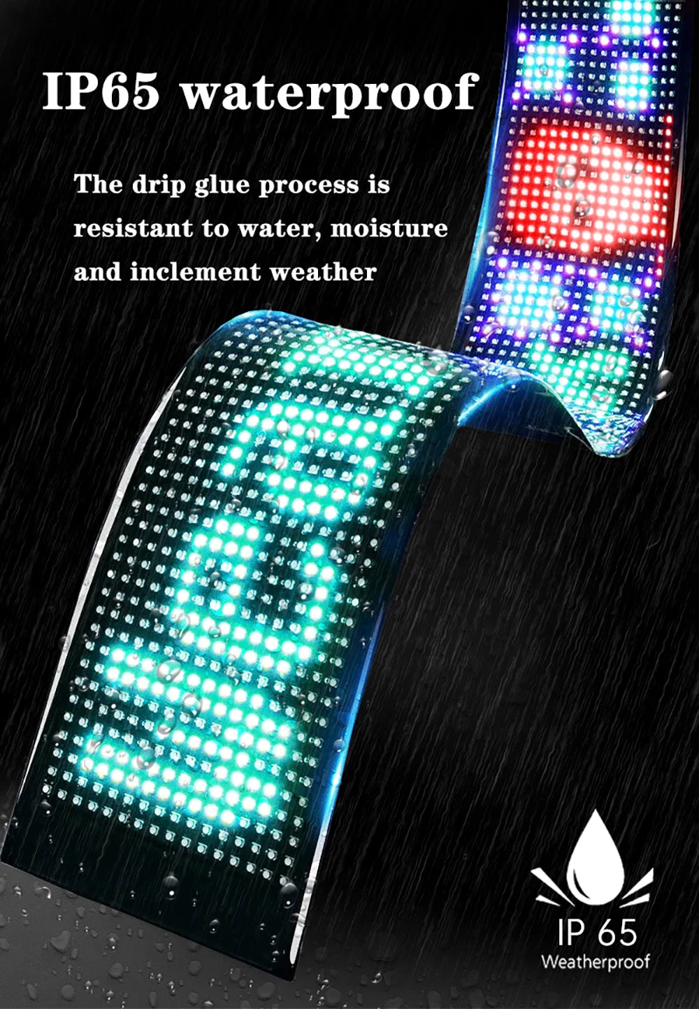 USB LED 5V Matrix Pixel Panel Light Bluetooth App Control Scrolling Advertising LED Car Sign Animation Programmable For Car Shop
