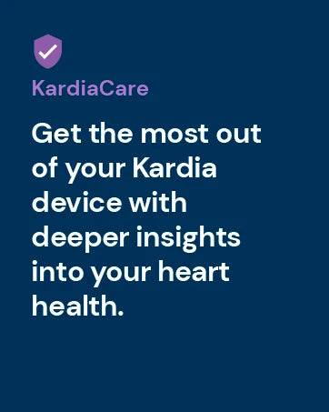 1-Lead Personal EKG Monitor  Record at Home  Detects AFib & Irregular Arrhythmias  Easy Results in 30 Seconds