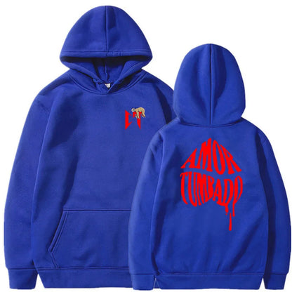 Autumn/Winter 2024 Fashion Casual pattern printed Bear Ladies hoodie Travel Harajuku Street jumper hoodies