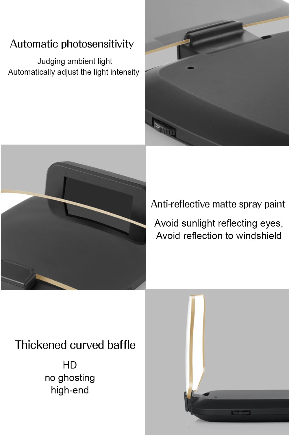 C1 Car Navigation Projection HUD Head Up Display Speedometer  Multiple Interfaces Car Accessories on Screen Overspeed Alarm