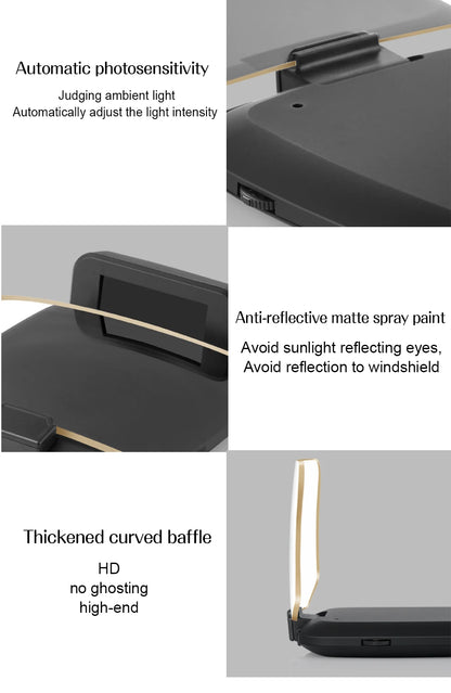 C1 Car Navigation Projection HUD Head Up Display Speedometer  Multiple Interfaces Car Accessories on Screen Overspeed Alarm