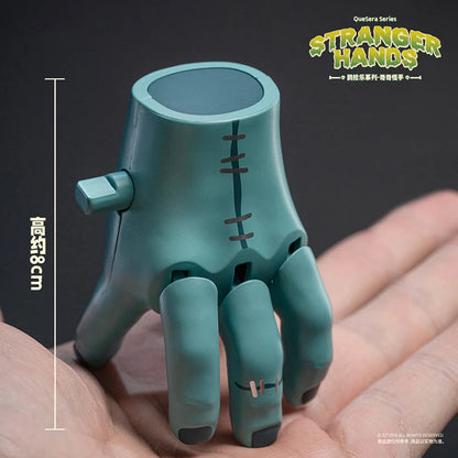 Super-Activated Magpie Shile Strange Hand Thing Blind Box Clockwork Movable Mystery Box Hand-Made Blind Bag Boy Toy Ornaments