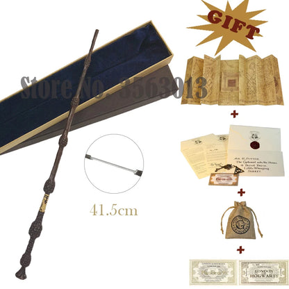 27 Kinds Wands with Map Letter 2 Tickets Necklace Cloth Bag and orginal Box