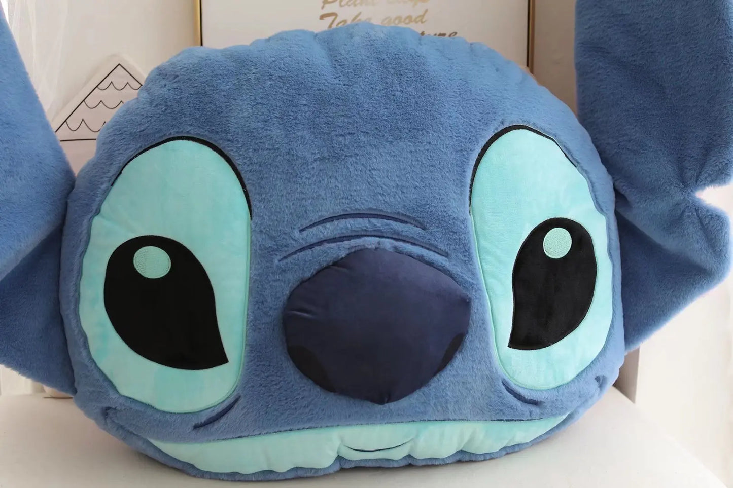45/75/108cm Disney Stitch Kawaii Plush Toy Stuffed Animal Doll Double Sided Cushion Pillow Cartoon Room Cute Decor Anime Peluche