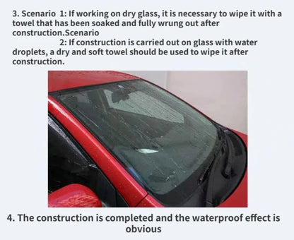 100ml Soft99 GLACO Car Windshield Glass Water Rain Repellent Fine Mist Nozzle Glass Hydrophobic Coating Anti-rain Treatment