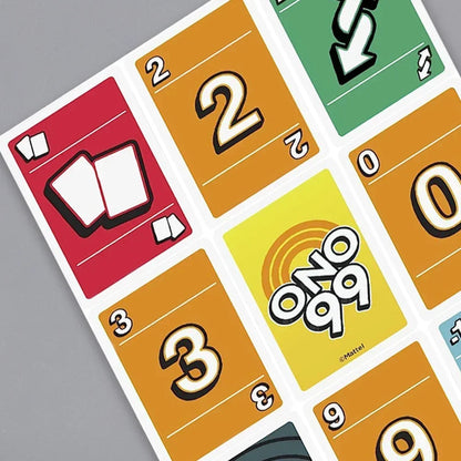 UNO FLIP! SHOWEM NO MERCY Family Funny Entertainment Board Game Fun Playing Cards Gift Box Uno Card Game
