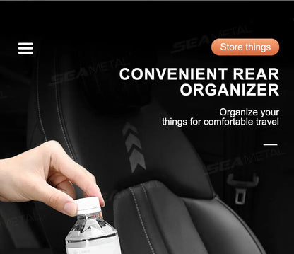 BLALION Car Armrest Mat Height Increase Pad Car Tissue Storage Box Cup Holder Armrest Protect Cushion Elbow Support Arm Cover
