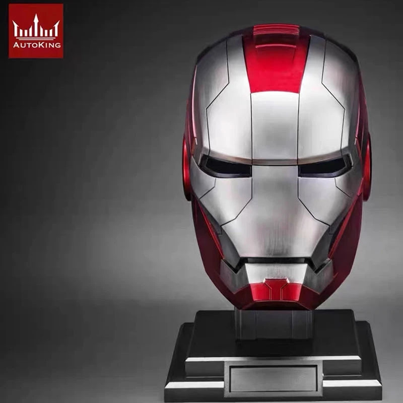 Star Wars 1:1 Darth Vader Battle Artillery Marvel Ant-Man Black Panther Duke Iron Man Cos Wearable Voice-Activated Helmet