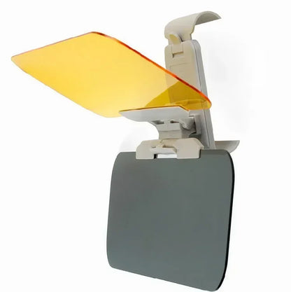 Car Anti-glare Sunshade Mirror Automotive Driver Goggles Free Angle Rotation Night Driving Night-vision Antiglare Mirror