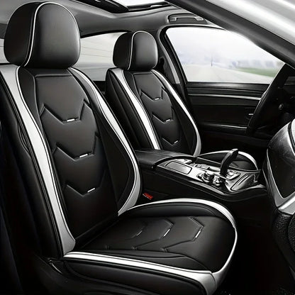 2 Premium Front Seat Cove Universal Car Seat Cover PU Leather ProtAction Breathable  All-inclusive Seat Cushion car accessories