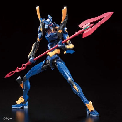 Original Genuine RG EVANGELION UNIT-00 -01 -02 -03 -04 -06 -08 Bandai Anime Model Toys Action Figure Gifts Collectible Ornaments