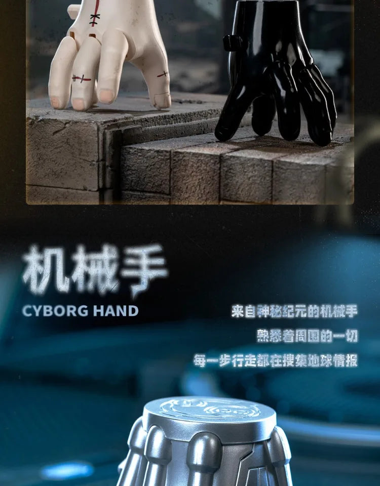 52TOYS QueSera Series STRANGER HANDS Mystery Box Guess Bag Toys Doll Cute Anime Figure Desktop Ornaments Collection Gift Cute