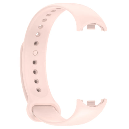 Silicone Strap For Xiaomi Smart Band 8 NFC Solid Bracelet Replacement Wristband Mi band 8 Waterproof Sport Watchband Accessories