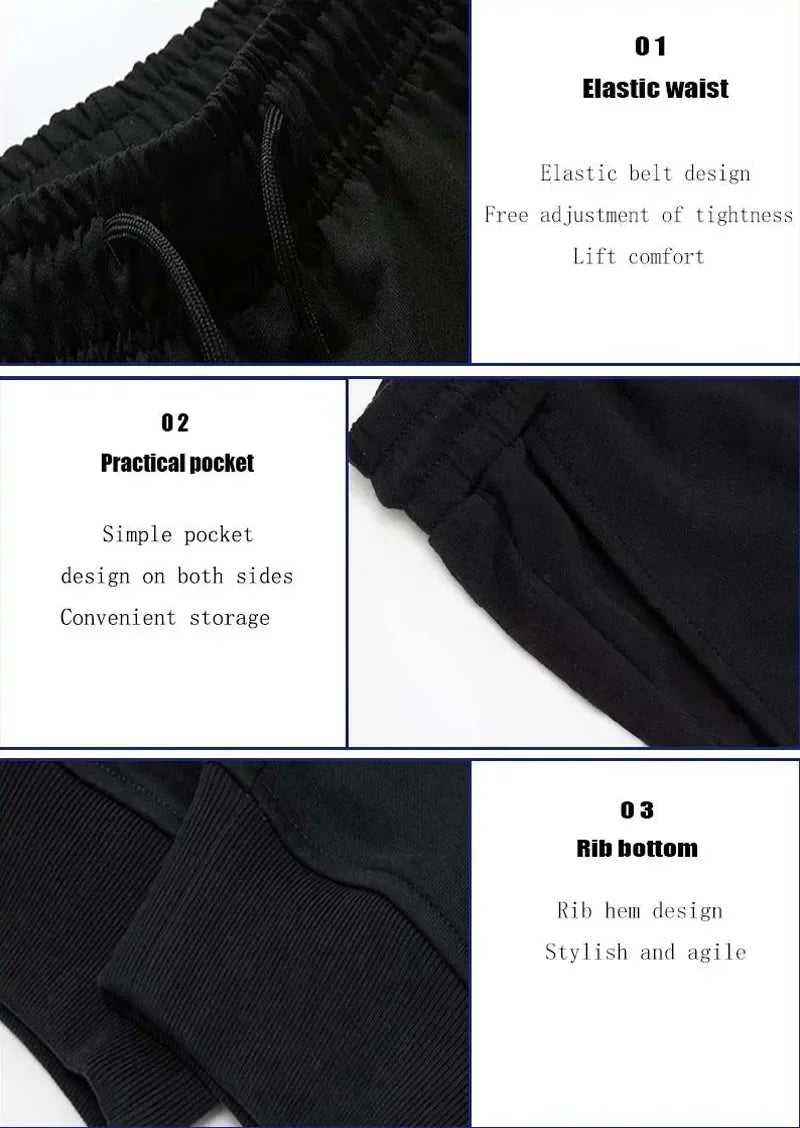 2024 New Men's Casual Sports Pants Sweatpants Gym Running Training Jogging Mountaineering Pants Hot Sale 1000+  joggers