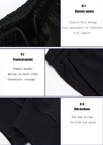 2024 New Men's Casual Sports Pants Sweatpants Gym Running Training Jogging Mountaineering Pants Hot Sale 1000+  joggers