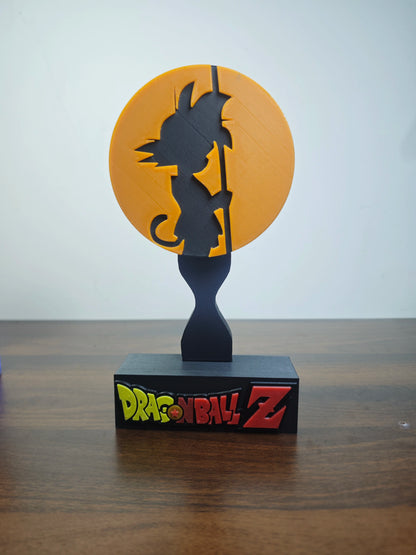 Anime Dragon Ball Z Figure Goku Ps5 Game Controller Stand Creative Headphones Bracket Desktop Ornaments Toy Gifts Handle Bracket