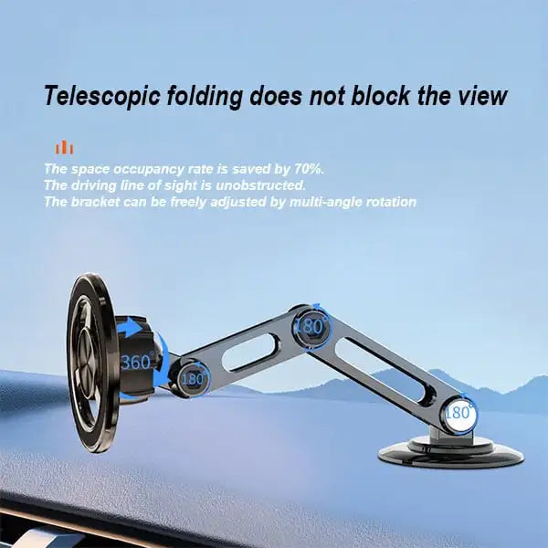 Universal 360° PRO Magnetic Phone Holder Car Navigation Bracket Support Magsafe Phone Mount Magnetic Car Phone Holder