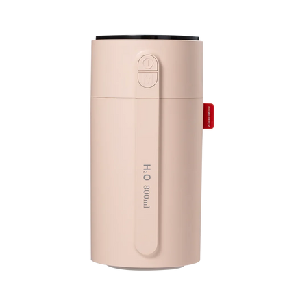 800ML Smart Induction Air Humidifier 2000mAh Battery USB Rechargeable Essential Oil Diffuser Air Humidifier for Home Car