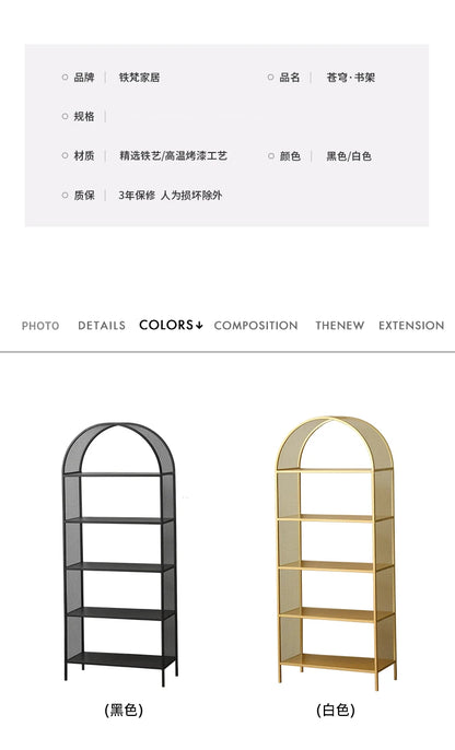 Rack Multi-purpose Shelf Shelves Storage Modern Furniture Living Room Cabinets Organizer Display Stand Library Book Libreros