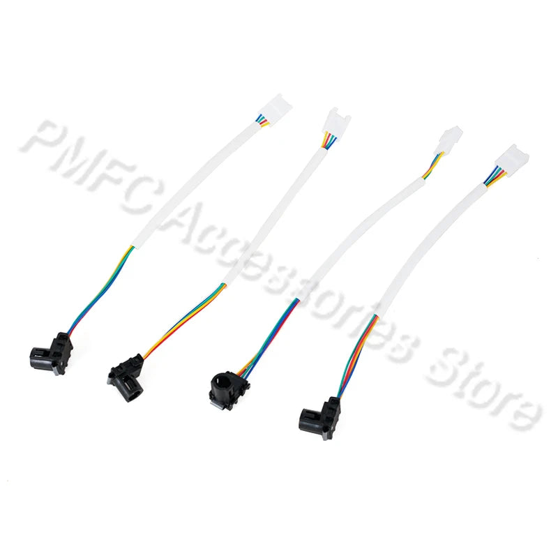 PMFC Ambient Light Rear Seat Light Backrest Luminous Light Modified 64 Colour For Mercedes Benz C Class W205 GLC X253