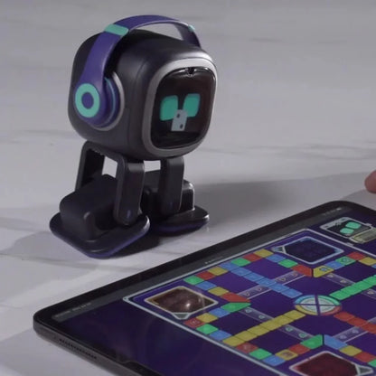 Smart Emo Robot Intelligent Emotional Voice Emopet Interaction Accompany Ai Children's Electronic Emo Pet Desktop Decoration Toy