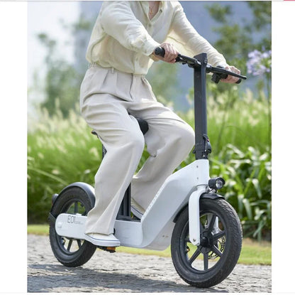 2024 New Women's Electric Bike For Adults 48v 350w Mobility Scooters For Travel With Baby Seat Mimi Velo Bicycle