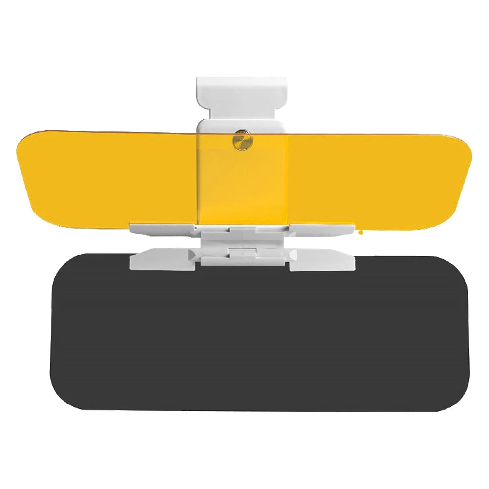 Anti-Dazzle Car Sun Visor UV Blocking Anti Glare Sun Shade Adjustable Polarized Sunshade Day and Night Dual Use Sun Blocker