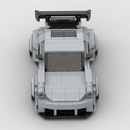 Racing Car City Speed Champions Sports Model Building Blocks DIY Bricks MOC Toy Classic Rally Super Racers Vehicle f1 technique