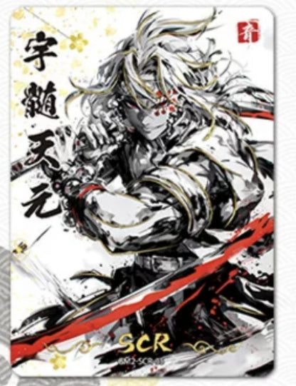 Anime Demon Slayer Kamado Tanjirou Kochou Shinobu Iguro Obanai Kanroji Mitsuri Rare Collectible Cards Birthday Gifts Kid Toys