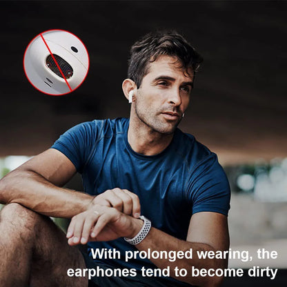 3 in 1 Earphone Cleaner Brush Kit Camera Phone Tablet Laptop TV Screen Cleaning Tools Headset Cleaning Pen Brush Flocking Sponge