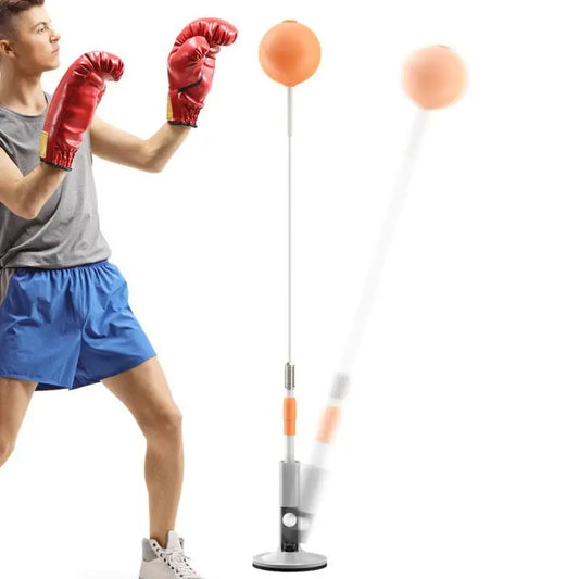 Reflex Punching Bag Freestanding Punching Bag Boxing Gear Sports Trainer Hand-Eye Coordination Workout Kit Speed Bag With Stand