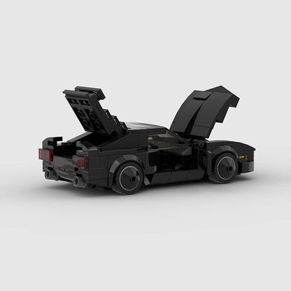 Racing Car City Speed Champions Sports Building Blocks MOC KITT Knight Rider Bricks Kids Toys Boy Super Racers Vehicle Technique