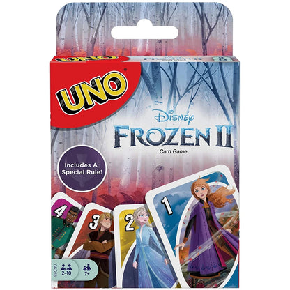 UNO Jurassic World Dominion Card Game with Themed Deck & Special Rule, Gift for Kid, Adult & Family Game Nights, Ages 7 Years Ol