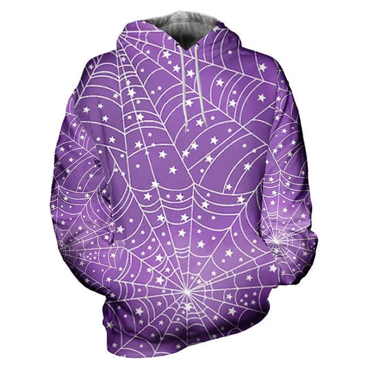 2024 Halloween Best-selling Loose Hoodie 3D Digital Printing Men's and Women's Fashion Sports Hip-hop Jumper Casual Long Sleeves