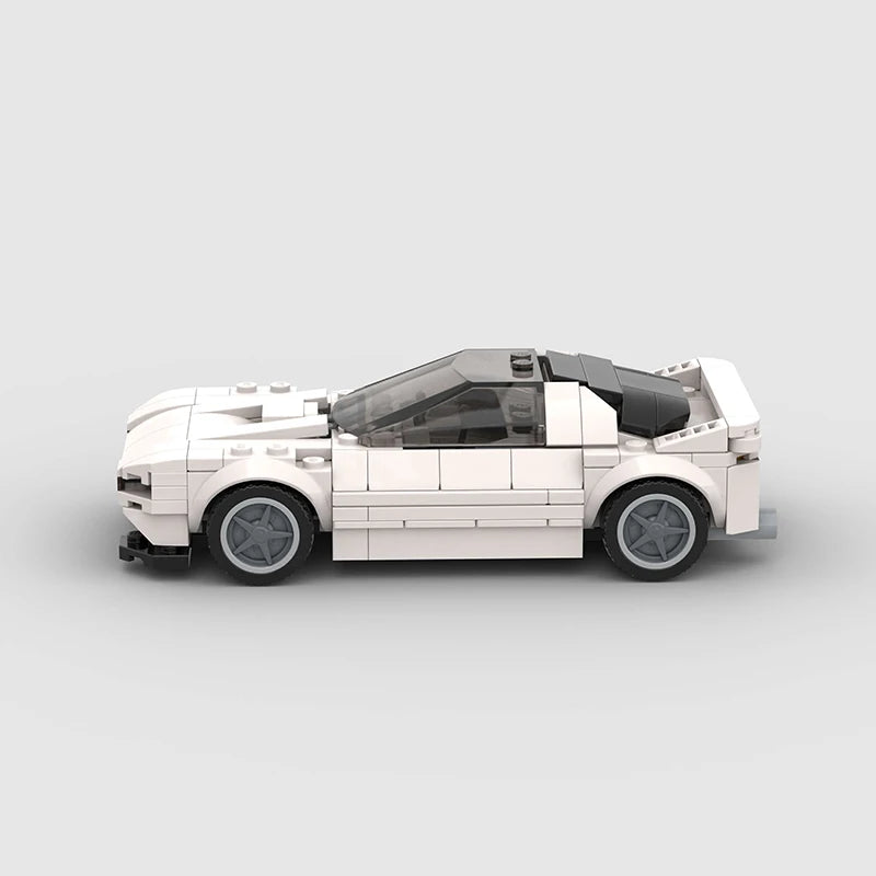 Supercar F1 City Speed Champions Racing Car RX-7 Model Building Blocks MOC Supercar Racers Vehicle Technique Bricks Kids Toys