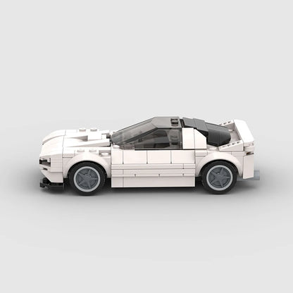 Supercar F1 City Speed Champions Racing Car RX-7 Model Building Blocks MOC Supercar Racers Vehicle Technique Bricks Kids Toys