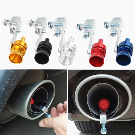 car emulator turbo exhaust whistle for Volkswagen VW Polo Tiguan Passat B6 B7 B8 T5 T6 Golf UP Vento Arteon Touareg