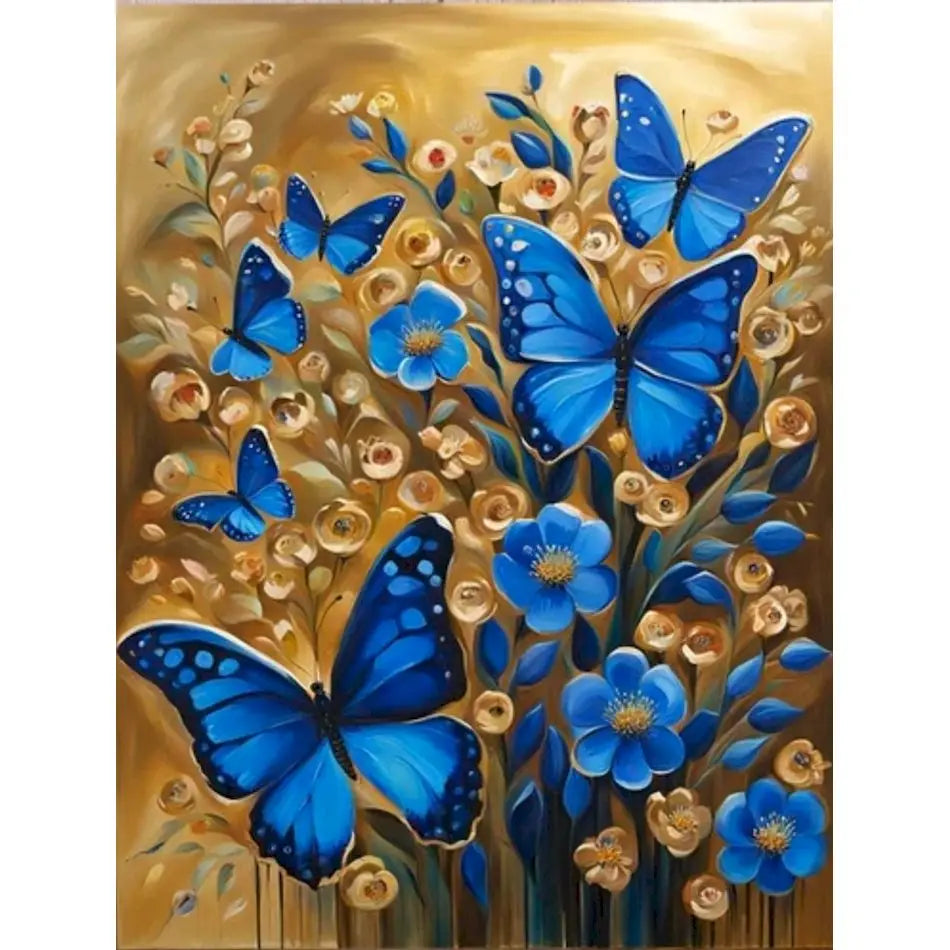 RUOPOTY-Paint By Adult Numbers Animal Color Abstract Crafts Supplies Adults Paintings On Number Picture Drawing Home Decoration