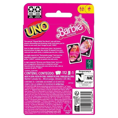 UNO FLIP! SHOWEM NO MERCY Family Funny Entertainment Board Game Fun Playing Cards Gift Box Uno Card Game