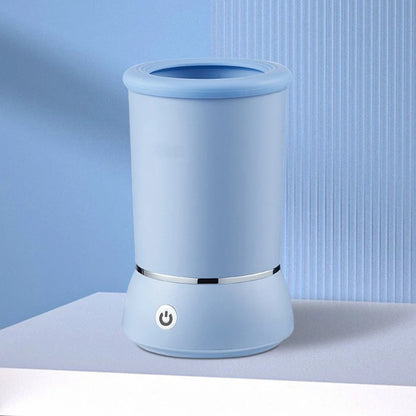 Limpiador automático de patas de perro con cepillo de silicona suave Taza para lavar las patas de las mascotas Limpiador de patas fangosas para perros y gatos