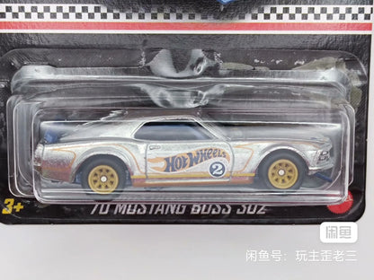 2022 Hot Wheels 1:64 70 FORD MUSTANG BOSS 302 porsche ford bronco honda s2000 Collector  RLC LIMITED Diecast Model Cars toys
