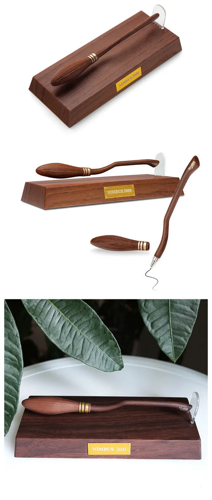 Accesorio de cosplay de Haries Penggemar de 19 cm, escoba levitante de Potter, modelo Nimbus 2000 Firebolt, coleccionable kawaii, regalo ideal para niños