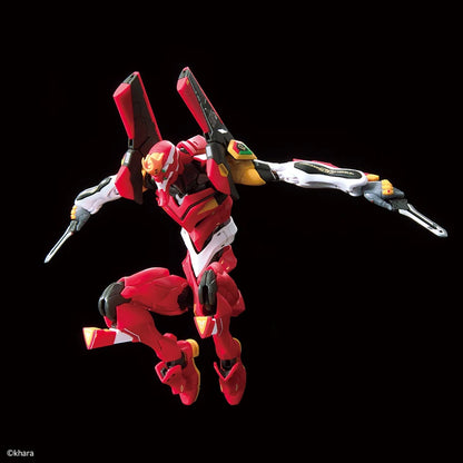 Original Genuine RG EVANGELION UNIT-00 -01 -02 -03 -04 -06 -08 Bandai Anime Model Toys Action Figure Gifts Collectible Ornaments